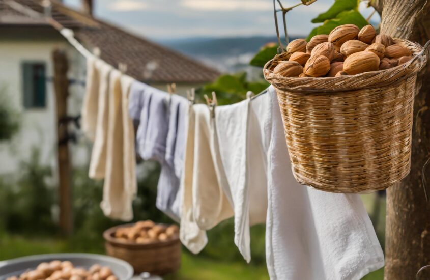 Ökologische Waschnüsse von Naturhaus: Eine nachhaltige Wahl für umweltfreundliche Wäschepflege